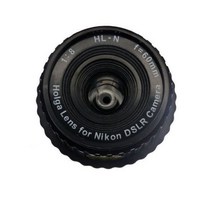 NEW Holga HL-N 60 mm f/8.0 Lens For Nikon DSLR Film SLR