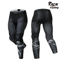 MCN 낚시의류 앵커 기능성 타이즈 전자파 차단 레깅스, M