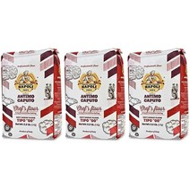 Antimo Caputo 안티모카푸토 이탈리아 TIPO 00 제빵용 쉐프 밀가루 1kg 3개, 1개