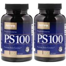 (배송비무료) 1+1 자로우 포뮬러스 PS 100 포스파티딜세린 Phosphatidyl serine 100mg 120캡슐 글루텐프리