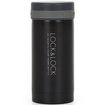 락앤락 보온보냉텀블러 LHC550, 블랙, 200ml