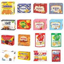 과자몰 크라운세트 간식박스 선물용 과자세트 크라운-16P