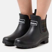 바버 킹햄 웰링턴 숏 레인 부츠 3색상 KINGHAM