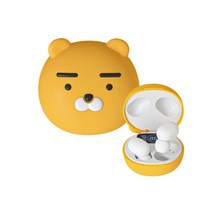 카카오프렌즈 얼굴형 무선 블루투스 이어폰