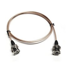 메카 BNC케이블 0.5M-50M RG316 연장케이블, 20m, 1개