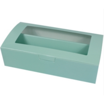 칼라 뚱카롱창박스 (10구) 100장 / 240x125x60mm / 마카롱박스 / 마카롱상자 / 화과자8구상자로사용가능