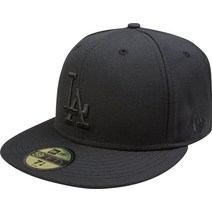 뉴에라 New Era MLB 블랙 온 59FIFTY 피티드 캡 452043, Chicago White Sox, 7 1/4