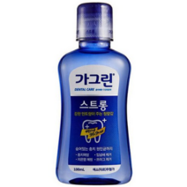 가그린 스트롱 구강청결제, 100ml, 15개