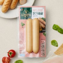 (냉장)[CJ제일제당]더건강한 닭가슴살 소시지120g, 2개, 120g