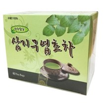 자연의차 우려먹는차 음양곽차 부답없는차 맛 삼지구엽초차 티백 토종차 부모님선물, 상세페이지참조