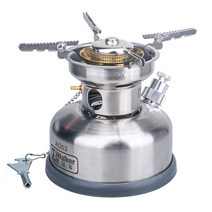 휘발유버너 알콜 등유 무카스토브 화이트가솔린 야외, AG53 가솔린 알코올 다목적 스토브