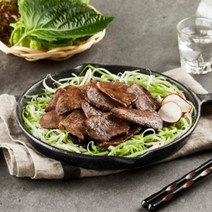 신선배송 손질 소곱창구이 5종, 2.소염통 180g