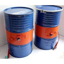 200L 드럼통 가열기 드럼 히터 원통가열기, 200L 1740x250 3000w