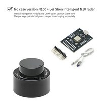 IMU 관성 탐색 모듈 ROS 로봇 전용 9 축 자세 센서 자력계 USB 직렬 포트 출력, 10 Package 6