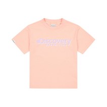 디스커버리키즈반팔티 WQS DKRS61023-COS 키즈 에센셜 빅로고 반팔티
