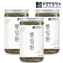 부영한방약초 국산 뽕잎환 300g, 3개
