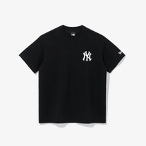 뉴에라 뉴에라 MLB 7이닝 스트레치2 뉴욕 양키스 반팔 티셔츠 블랙_K 13086607
