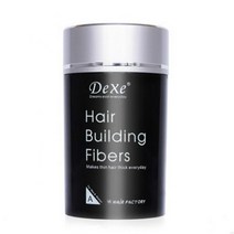50% 뜨거운 판매 22g 각질 식물 섬유 애플리케이터 안티 손실 짙어지면서 머리카락 성장 분말, 검은색