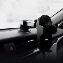 토드 15W 초고속 무선 충전 거치대 송풍구 대쉬보드용
