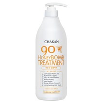 착한팩토리 머리영양 상한머리 꿀폭탄 90% 샴푸 1000ml, 3.꿀폭탄90% 트리트먼트1000ml 1개