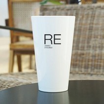 1300K 티스카페 RE 불투명 파티컵25 SAN 700ml, 단품