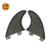 카이트서핑 포일서핑 윈드서핑 윙 보드 장비 UPSURF 핀 더블 탭/싱글 탭 GX 후면 (호일: 0/50) 용골 유리, 01 Double Tabs 01