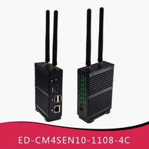 라즈베리 파이 CM4 감지 산업용 컴퓨터 애플리케이션 지원 RS232 CAN 4G 통신, ED-CM4SEN10-1108-C