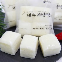 제주 기정떡 증편 5봉지 16봉지 (개별포장), 제주 기정떡 쑥기정떡 16봉