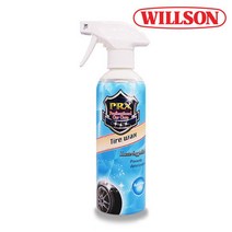 (2개구매시+1증정)윌슨 PRX Series 타이어 왁스 광택제 400ml