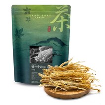 말린 팽이버섯 건조 팽이버섯차, 3개입, 100g