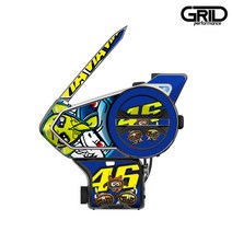 (혈액형 서비스)세나 50S 하만카돈 블루투스 데칼 스티커 (168 AGV K-3 미사노 2015), SMH-5(비즈니스팩)