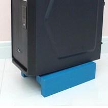 컴퓨터본체받침대 거치대 데스크탑 선반 다용도, 상품선택아이보리-L타입