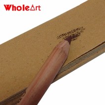 홀아트 파스텔연필찰필 심갈이 사포12매W80-01, 단품