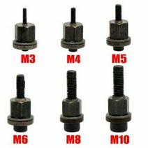 리벳건 팝너트건 핸드 리벳 너트 건 헤드 단순 설치 매뉴얼 터 용 액세서리 M3 M4 M5 M6 M8 M10