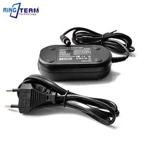 AC DC어댑터 전원 케이블 AC 전원 어댑터 AC-PW20 PW20 소니 알파 3 5 7 A7 A7ii NEX A33 A55 A5000 카메라, 02 EU