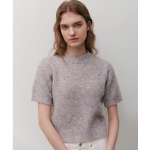 CAMINO STREET 23 SS 보카시 반팔 니트 (퍼플) 23 SS BOCASHI SHORT SLEEVE KNIT (PURPLE)