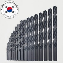 국산 철 기리 전동 드릴 드라이버 비트 1.0mm 부터 13mm 38종, 8mm