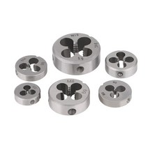 탭핑 탭드릴 손드릴 1PCS M2-M20 미터법 왼쪽 나사 다이 기계 원형 역방향 태핑 도구 손, 14 M14x2.0mm