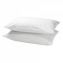 이케아 드발라 베개커버 화이트 2개 50x80cm 003.573.06