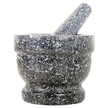 자연석 흑진주 돌절구(중)_ 선물 - 2022958EA