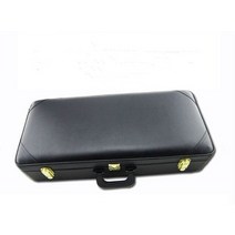색소폰 전자 일본 알토 색소폰 A-WO10 1 대 구조 모델 골드 Eb 목관 악기 상자 마우스 피스, 01 Leather Case