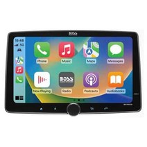 BOSS 오디오 시스템 BVCP9700A-FL 카 스테레오 - Apple CarPlay Android Auto 7Inch Single Din 정전식 터치스크린 Bluetoo, 12 Inch