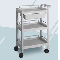 서빙카트 업소용카트 식당 트롤리 접이식구르마 망카, 1개, CART-101J