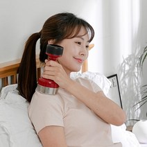 셀픽 온열 마사지기 찜질기 복부 종아리 목 얼굴 친환경적 온열마사지기 온수찜질, HALSA 온열마사지 1세트