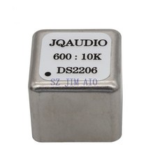 Jim 퍼멀로이 600 10K 오디오 트랜스포머 아이솔레이터 증폭 된 소 밸런스드 및 언밸런스, [01] Single transformer
