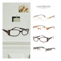 [골드앤우드] [천연소재 안경] 명품 안경테 20종 택1 안경