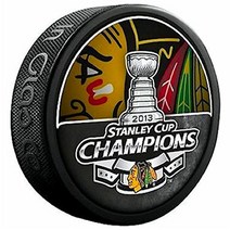 Sher-Wood 2013 Chicago Blackhawks Stanley Cup Champions Puck null, 1, Sher-Wood 2013 Chicago Blackha