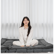 [슬립슬러] 말랑구름 애착 토퍼패드 매트리스 7CM 토퍼 4 COLORS (S SS/Q), S/SS