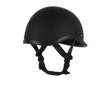 아라이램5 오픈페이스AGV덱스톤 SOL 할리 비틀 쇼에이 보난자 매장 레트로버 헬멧, 블랙