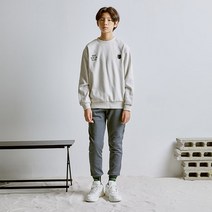 유솔 FC B 고주파 기모 맨투맨 35.9 ULMA21T03